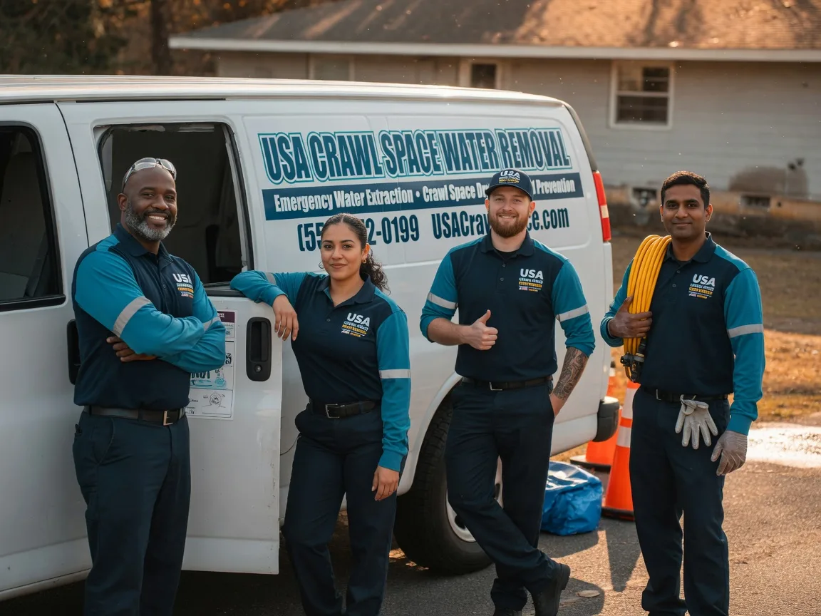 Crawl Space Water Removal company in Walnut Creek, CA