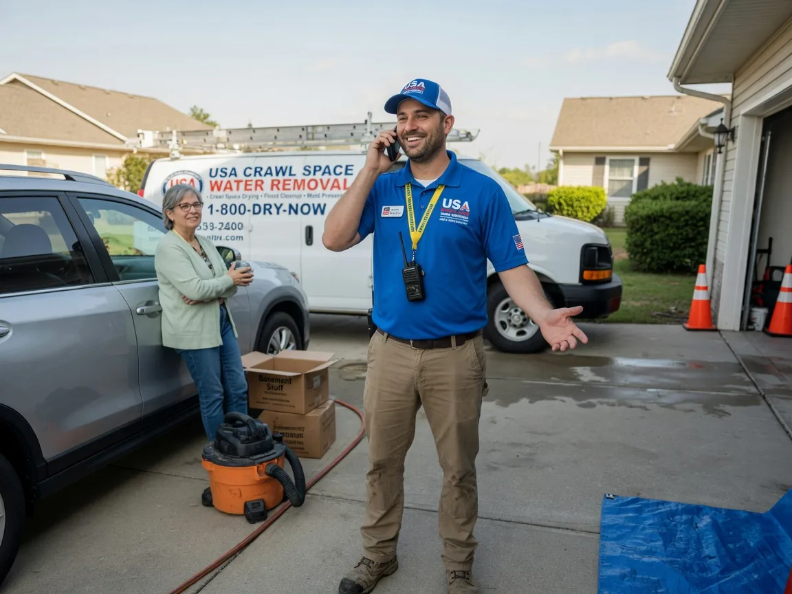 Crawl Space Water Removal Walnut Creek, CA FAQs